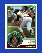 1983 Topps Set-Break #482 Tony Gwynn RC EX-EXMINT *GMCARDS*