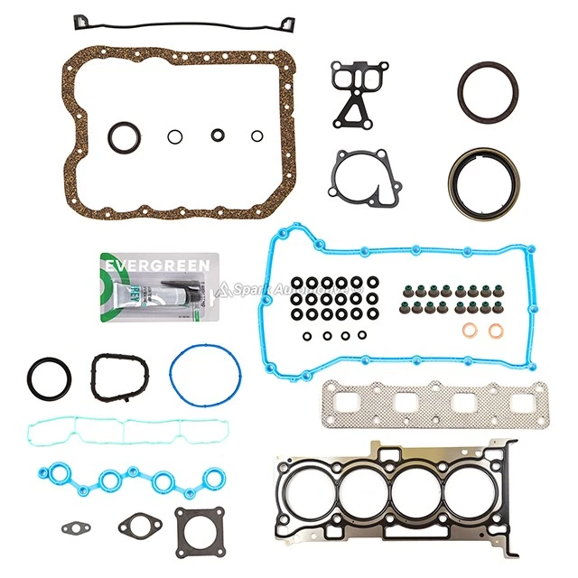 Full Gasket Set Fit 08-09 Dodge Caliber 2.4L DOHC 16v VIN F - Image 2 of 4