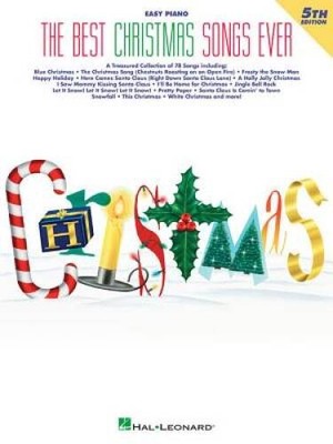 The Best Christmas Songs Ever - Paperback By Hal Leonard Corp. - GOOD