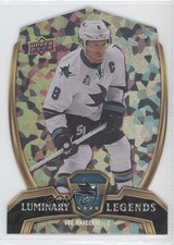 2015-16 Upper Deck GTS Overtime Luminary Legends Joe Pavelski #LL-2 0b3