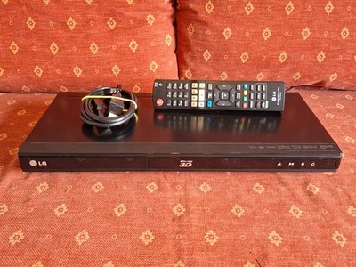 LG BD670 3D Blu-ray Player (Smart TV, WLAN, HDMI, USB 2.0) Schwarz mit FB