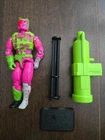 G.I. JOE Cobra 1992 Toxo Viper Zombie Action Figure 100% Complete Hasbro