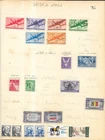 Collection of USA Stamps as per scan. Unchecked     (746)