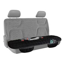Rear Seat Covers for Cars,Universal Back Seat Cover with Pockets Keep Warm
