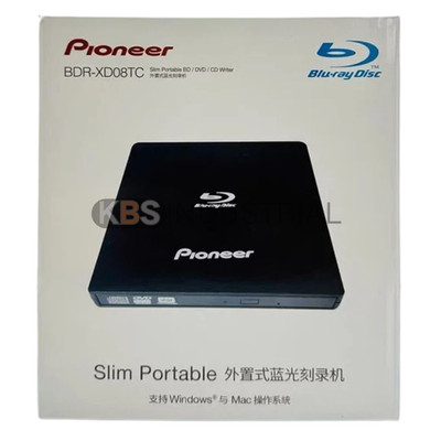 NEW Pioneer BDR-XD08TC BD/DVD/CD Blu-Ray Drive Optical Burner Player USB3.0/2.0