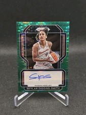 2022 Panini Prizm WNBA Signatures Skylar Diggins-Smith Green Pulsar Auto /25 