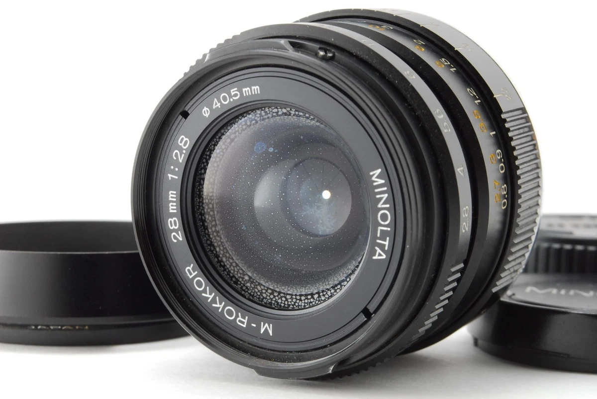 Minolta Leica M Camera Lenses 28mm Focal for sale | eBay