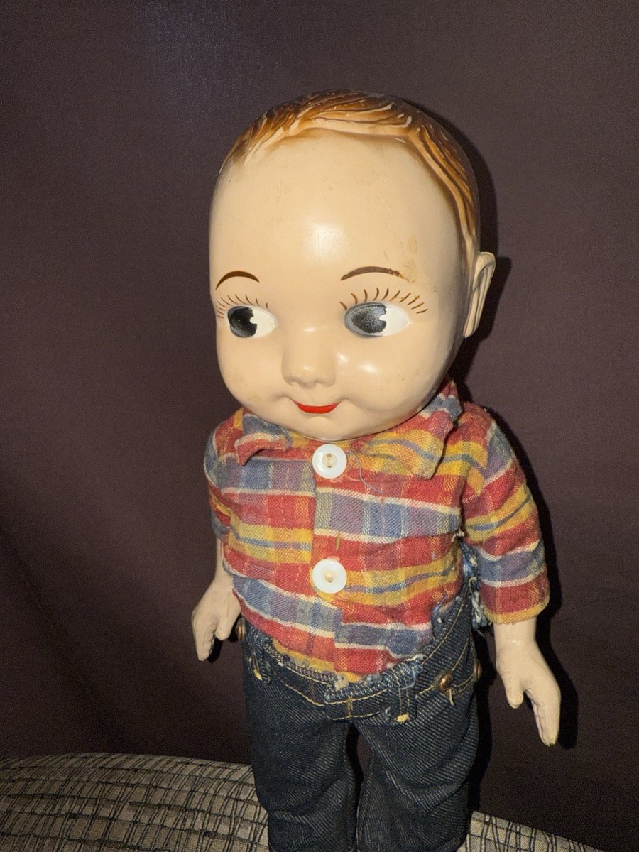 Rare Vintage Buddy Lee Doll 13” – Lee Jeans Advertising Display