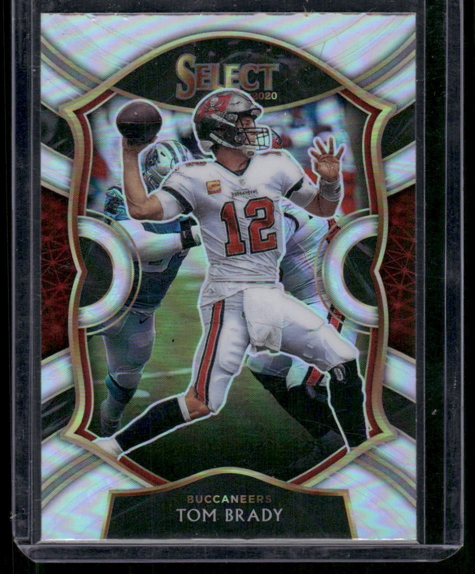 2020 Panini Select Tom Brady Silver #1