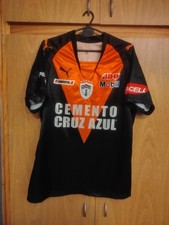 Camiseta de fútbol Pachuca FC visitante usada Puma 19# temporada 08/09
