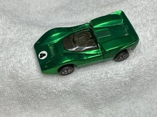 Hot Wheels Redline - 1969 Mclaren - Green 100% Original Minty