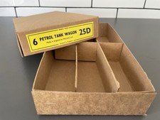 DINKY TOYS Well Made Reproduction Trade Box For 6 x 25D Petrol Tank Wagon