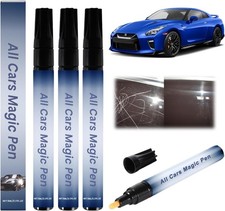 3PCS All Cars Magic Pen,Car Scratch Repair Pen Set, Quick Fix for Scratches and