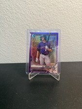 Zac Veen 2021 Bowman Chrome #BCP-183 Prospects Mojo Refractor Purple /250