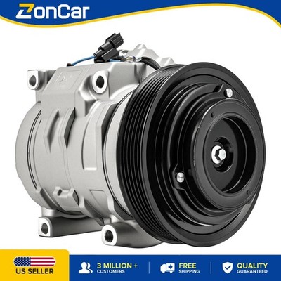 A/C Compressor Fits 2008-2012 Honda Accord V6 3.5L 2013-2015 Acura RDX 6512752
