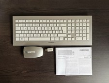 Cherry DW 3000 Wireless Keyboard/Mouse Set Black 