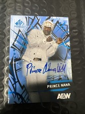 2025 SP Game Used AEW Wrestling Checklist Guide in-content 33