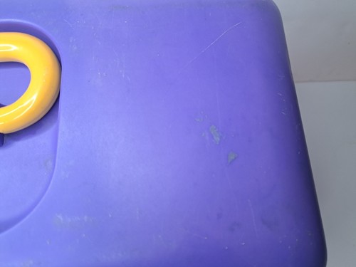 Caboodles Purple Pink Model 2635 Mirror Tray Makeup Case Vintage Retro 90s Large - Picture 4 of 13
