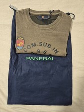 Original Camiseta PANERAI Marina Militare Camuflaje Talla M