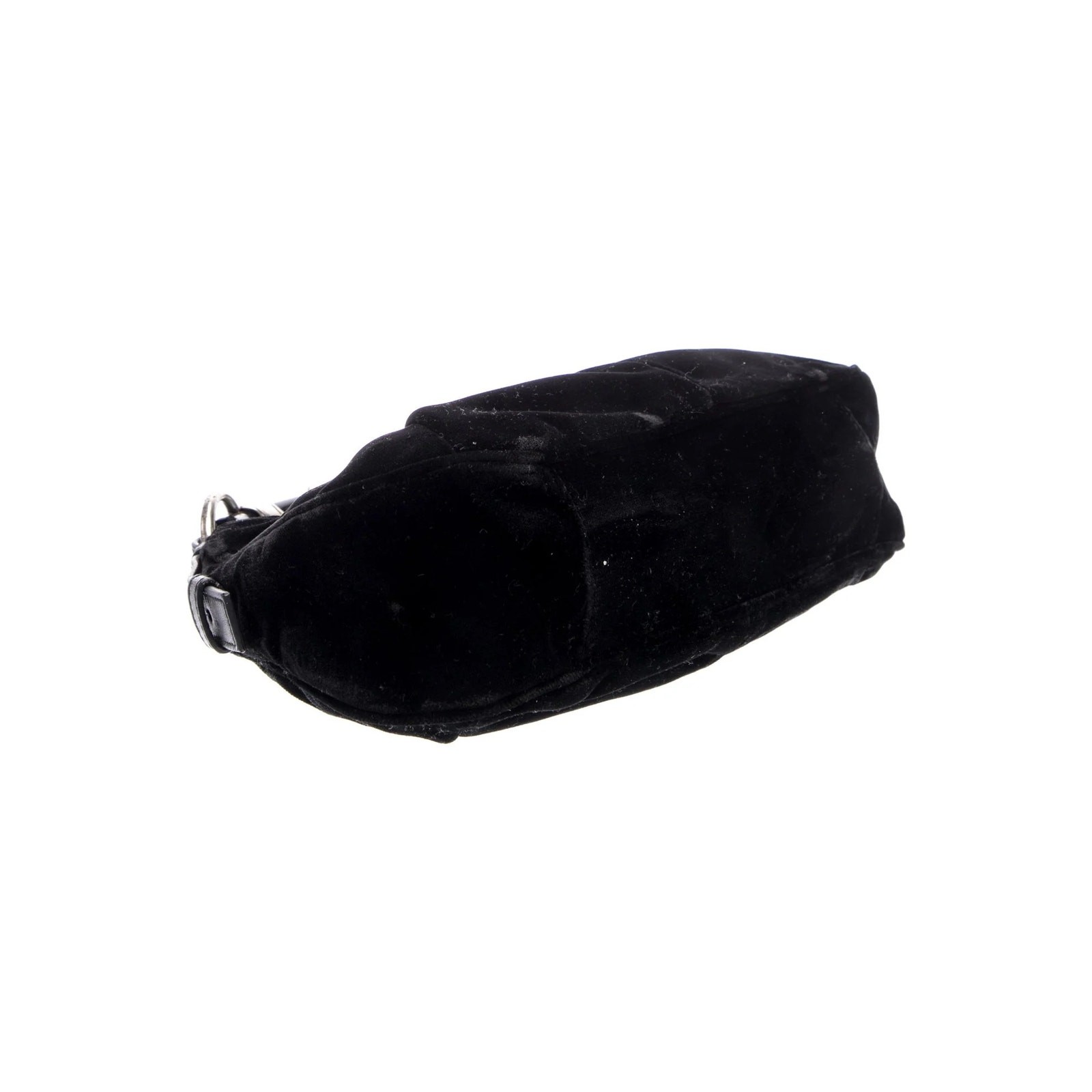 YVES SAINT LAURENT Rive Gauche YSL Velvet Black Mombasa Y2K Tom Ford bag 2002 image 4