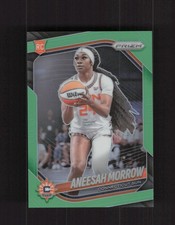 2025 Panini Prizm WNBA #79 Aneesah Morrow Lime Green Prizms #/225