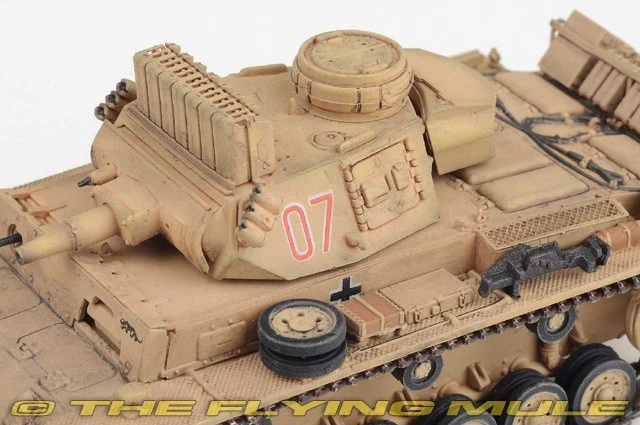 Dragon Models 1:72 Sd.Kfz.141 Panzer III N German Army DAK sPzAbt 501 #07 - Image 3 of 4