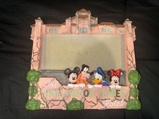 Vintage Walt Disney Attractions "Hollywood Tower of Terror" -   3D Picture Frame