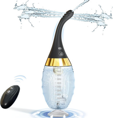 Anal Douche Enema Kit anti Backflow Enema Bulb for Men&Women Colon Cleanse, Remo