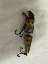 Vintage Pflueger Palomine Jointed Fishing Lure Read Description
