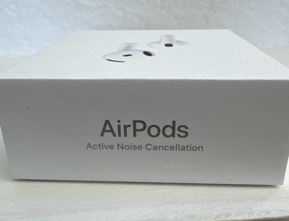 Apple - AirPods 4 with Active Noise Cancellation (MXP93LL/A) A3055