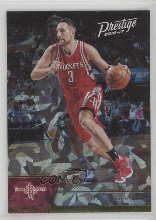 2016-17 Panini Prestige Crystal Ryan Anderson #63 3c7