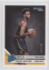 2019 Panini Donruss Rated Press Proof Silver /349 Darius Garland Rookie RC 0p5y