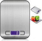 Kitchen Scale Weight 5kg 1g Cooking Food Electronic Digital LCD Stainless Steel