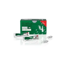 GC FUJI IX GP Fast A2  Glass Ionomer Restorative Cement  in CAPSULES 50 Cap/Box