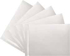 Refill Pages for JMV-207 Extra Large Magnetic Page X-Pando Photo Album