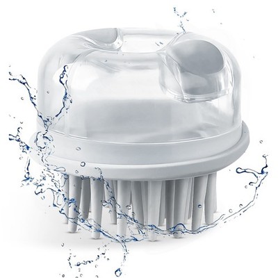 Dual-effect scalp massage comb