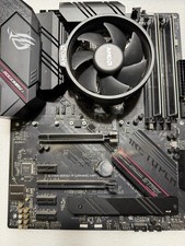 CPU MB RAM Combo-AMD Ryzen 5 5600X ASUS ROG STRIX B550-F GAMING WIFI 16GB DDR4