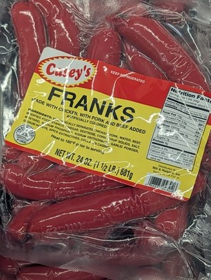 Casey's Franks 24 Oz (2 Pack)