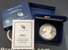 2012-W US Proof American Silver Eagle-1 oz .999 Fine Silver OGP