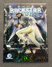 2025 Bowman James Wood Rockstar Rookies Mini Diamond Refractor SN:143/150 #RR-11