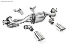 Milltek Komplettanlage Porsche Boxster 4.0 GTS ab 02.2020 2x115mm doppelwandig