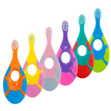Baby Toothbrush Toddler Toothbrush for Age 0-2 Years Old
