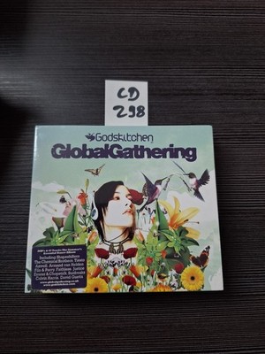 GODSKITCHEN - GLOBAL GATHERING - 47 TRACK 3 X CD BOX SET - 2007 NEW STATE
