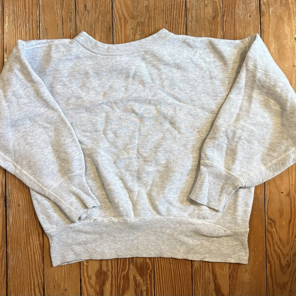 Sudadera True Vintage Refuerzo en V Cuello Redondo - Fruit of the Loom Años 60 Foto 2 de 4