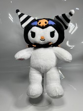Build A Bear KUROMI Halloween Sanrio  Dress Kawaii Hello Kitty Plush -SEE PICS