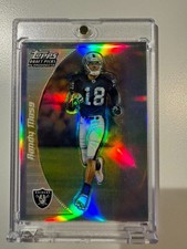 RANDY MOSS 2005 TOPPS DRAFT PICKS & PROSPECTS CHROME GOLD REFRACTOR #14 /199