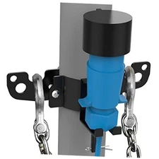 Trailer Towing Organizer for 7 Way Plug,Heavy Duty Steel for Travel Trailer 