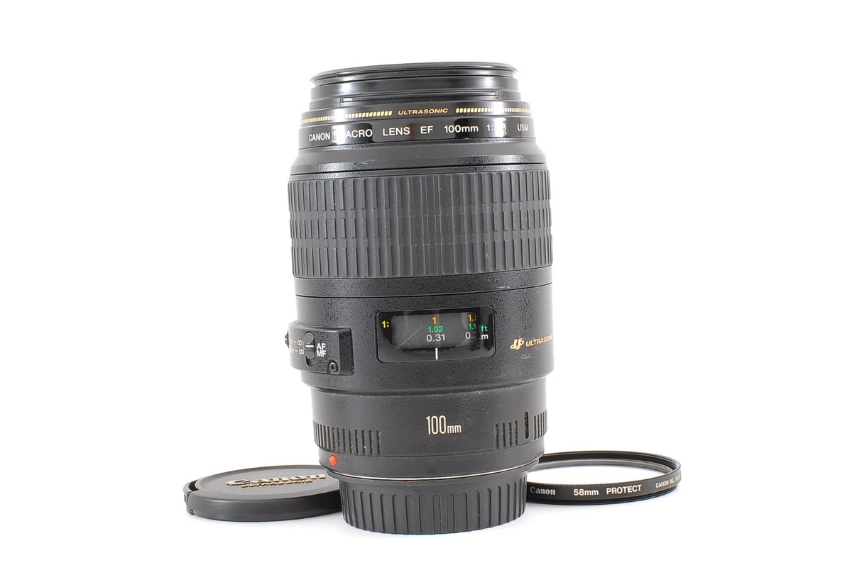 Canon EF f/2.8 100mm Focal Macro/Close Up Lenses for sale | eBay