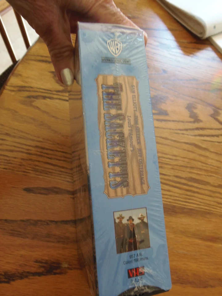 The Sacketts (VHS,1991,2-tape) Sam Elliott Tom Selleck - Image 3 of 3