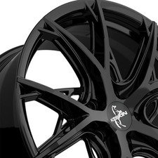 19 Zoll Alufelgen Keskin KT24 Xtreme Schwarz für Octavia IV inkl Kombi NX4